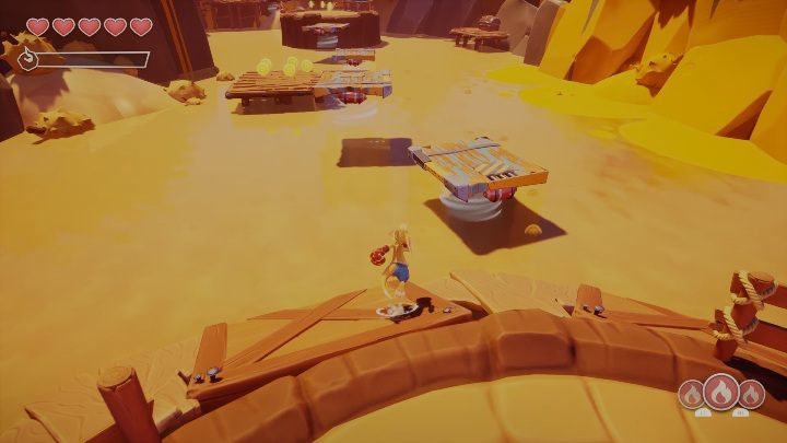 Many of the platforms in Kao the Kangaroo are either moving or descending - Kao the Kangaroo: Beginners guide - a list of tips - Basics - Kangaroo Kao - game guide