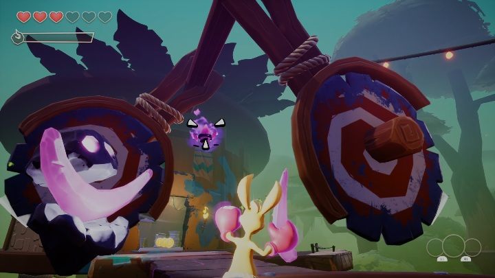 You will find them already on the first map in Kao the Kangaroo - Kao the Kangaroo: Special abilities - how to use - Basics - Kangaroo Kao - game guide