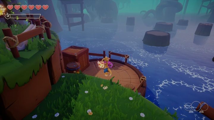 On the second map, you will learn another special skill - Kao the Kangaroo: Special abilities - how to use - Basics - Kangaroo Kao - game guide