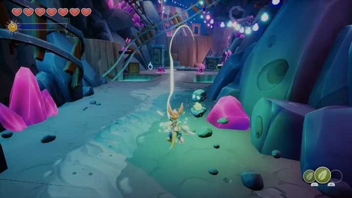 On the fourth and last map, you will receive the power represented by a green leaf - Kao the Kangaroo: Special abilities - how to use - Basics - Kangaroo Kao - game guide