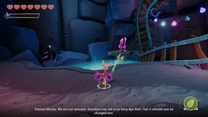 This power can move objects without directly interacting with them - Kao the Kangaroo: Special abilities - how to use - Basics - Kangaroo Kao - game guide