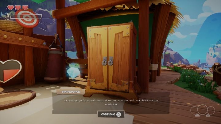 1 - Kao the Kangaroo: Shops - operation and earning coins - Basics - Kangaroo Kao - game guide