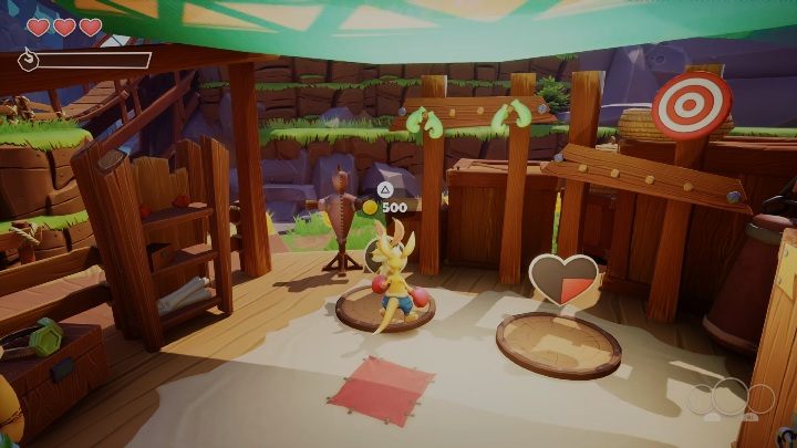 You can change Kao's outfits - Kao the Kangaroo: Shops - operation and earning coins - Basics - Kangaroo Kao - game guide