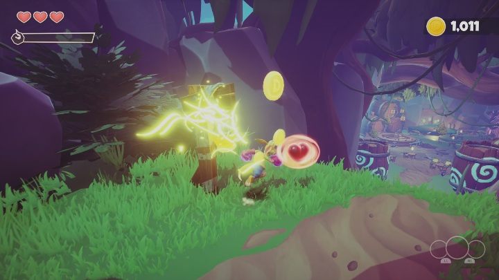 You lose hearts by taking damage, e - Kao the Kangaroo: Kaos death - losing hearts and lives - Basics - Kangaroo Kao - game guide