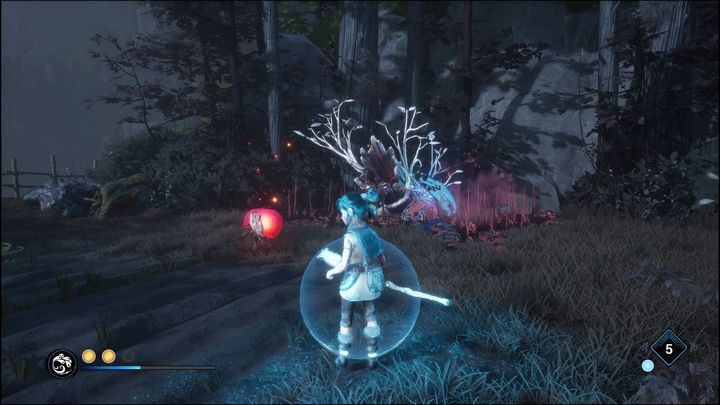 The opponents are diverse - Kena Bridge of Spirits: Vine Knight - boss, how to beat? - Bosses - Kena Bridge of Spirits Guide