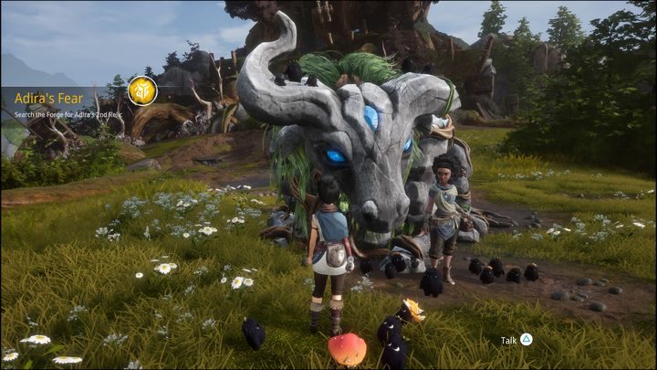 Once there, you will see that the road leading to your destination is blocked - Kena Bridge of Spirits: Adiras Fear - walkthrough - Walkthrough - Kena Bridge of Spirits Guide