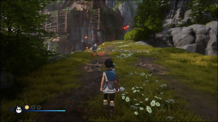 You must go up - Kena Bridge of Spirits: Adiras Fear - walkthrough - Walkthrough - Kena Bridge of Spirits Guide