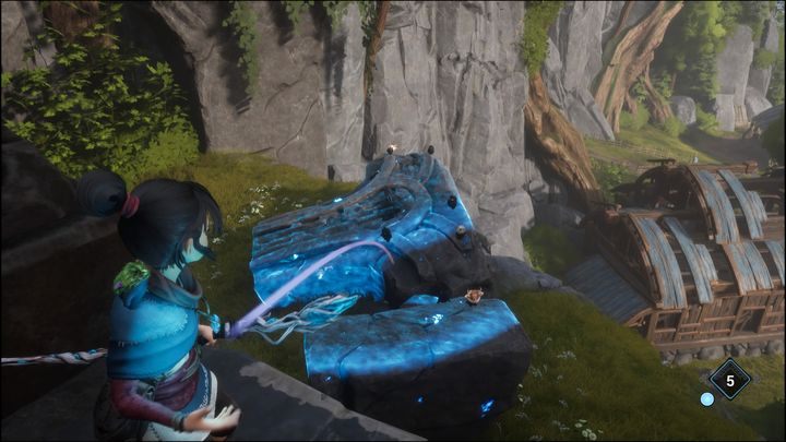 Go upstairs first so you can get further - Kena Bridge of Spirits: Adiras Fear - walkthrough - Walkthrough - Kena Bridge of Spirits Guide