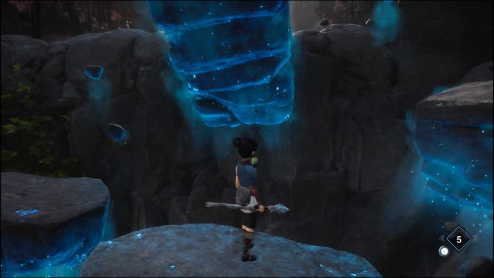 Once you are at the top, you will see a large, empty space - Kena Bridge of Spirits: Adiras Fear - walkthrough - Walkthrough - Kena Bridge of Spirits Guide