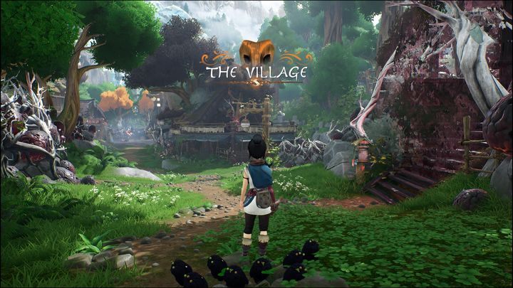 The Village will initially be deserted - Kena Bridge of Spirits: Help Taro - walkthrough - Walkthrough - Kena Bridge of Spirits Guide