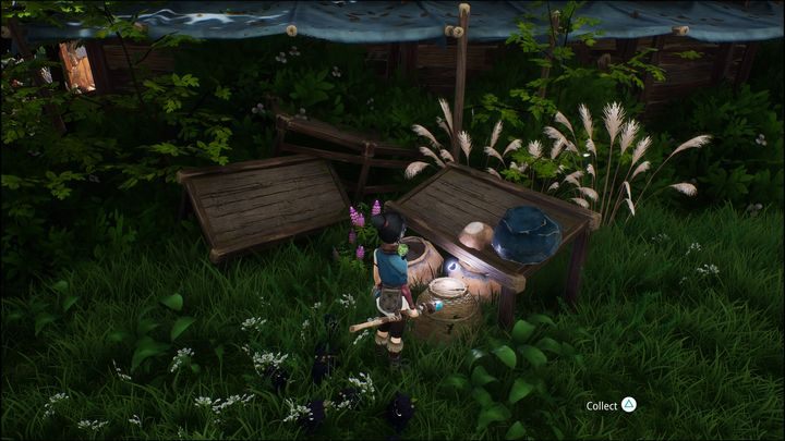 After clearing The Village, it's a good idea to walk around the buildings, as you'll find some valuable chests and resources there - Kena Bridge of Spirits: Help Taro - walkthrough - Walkthrough - Kena Bridge of Spirits Guide