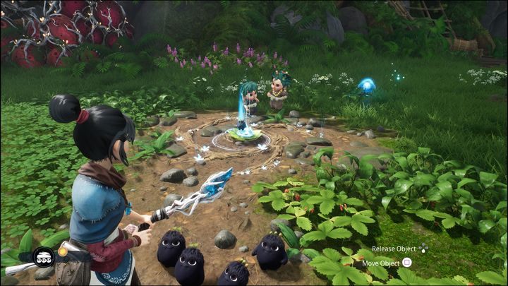 Then head up the hill - Kena Bridge of Spirits: Help Taro - walkthrough - Walkthrough - Kena Bridge of Spirits Guide