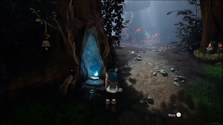 After clearing out the obstacles, you should head up and start climbing the walls - Kena Bridge of Spirits: Help Taro - walkthrough - Walkthrough - Kena Bridge of Spirits Guide