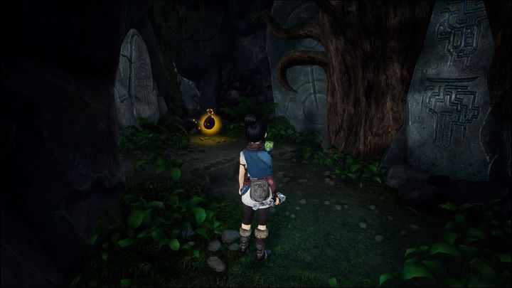 There you will find, among other things, an item required to complete a side quest - Kena Bridge of Spirits: Find Rusu - walkthrough - Walkthrough - Kena Bridge of Spirits Guide