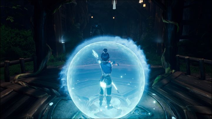 After defeating Kappa, cleanse the area of corruption - Kena Bridge of Spirits: Find Rusu - walkthrough - Walkthrough - Kena Bridge of Spirits Guide