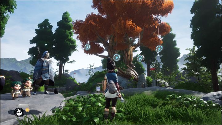 Once you have completed the first shooting challenge, continue on until you see Rusu and the Taro siblings again - Kena Bridge of Spirits: Taros Fear - walkthrough - Walkthrough - Kena Bridge of Spirits Guide