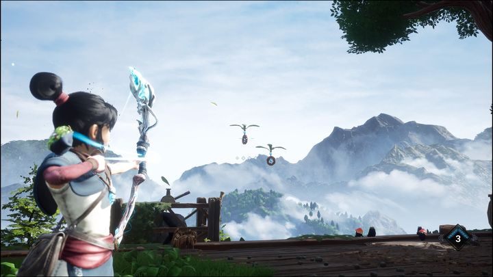 You may attempt further challenges, which are slightly different, but the goal is the same - Kena Bridge of Spirits: Taros Fear - walkthrough - Walkthrough - Kena Bridge of Spirits Guide