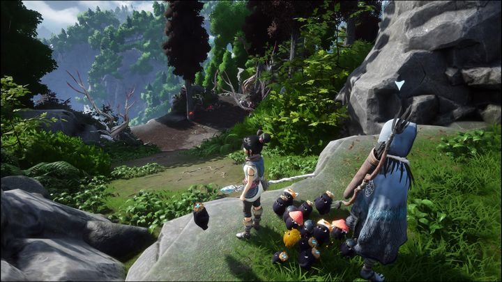 If you have finished all the challenges, go to the location marked on the map by heading to the right - Kena Bridge of Spirits: Taros Fear - walkthrough - Walkthrough - Kena Bridge of Spirits Guide