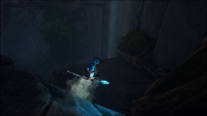 Go through the gate to trigger a short cutscene - Kena Bridge of Spirits: Adiras Regret - walkthrough - Walkthrough - Kena Bridge of Spirits Guide