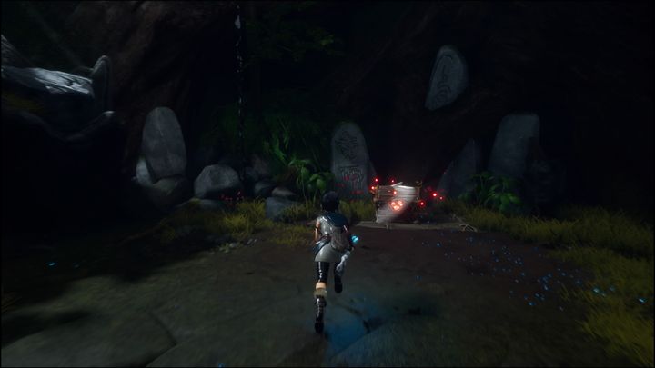 You can try to open a Cursed Chest when you get there - Kena Bridge of Spirits: Adiras Regret - walkthrough - Walkthrough - Kena Bridge of Spirits Guide