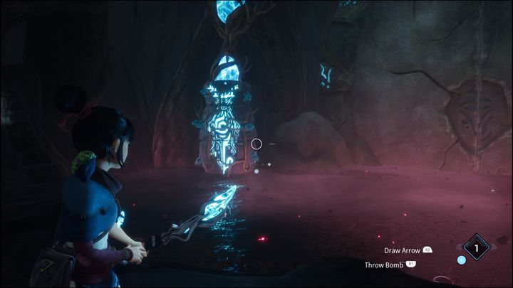 After the fight keep going deeper into the cave - Kena Bridge of Spirits: Adiras Regret - walkthrough - Walkthrough - Kena Bridge of Spirits Guide