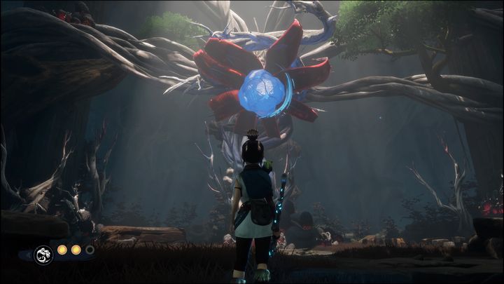 All that's left is cleansing the heart of the cave - Kena Bridge of Spirits: Adiras Regret - walkthrough - Walkthrough - Kena Bridge of Spirits Guide