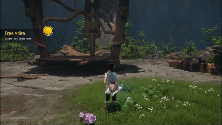 It will take you to the surface - Kena Bridge of Spirits: Free Adira - walkthrough - Walkthrough - Kena Bridge of Spirits Guide