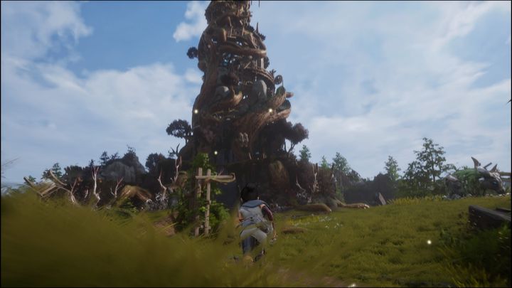 Once on the surface, head to the tower you know from earlier quests - Kena Bridge of Spirits: Free Adira - walkthrough - Walkthrough - Kena Bridge of Spirits Guide