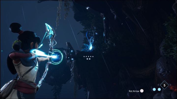 You'll trigger a cutscene - Kena Bridge of Spirits: Free Adira - walkthrough - Walkthrough - Kena Bridge of Spirits Guide