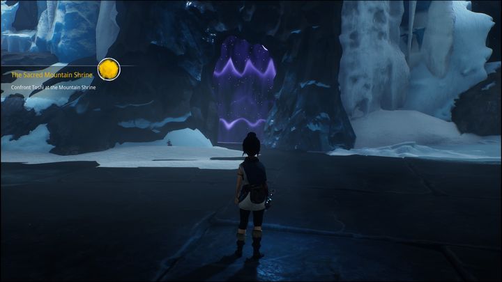 Your objective will be to get through Spirit Gate using Dash - Kena Bridge of Spirits: The Sacred Mountain Shrine - walkthrough - Walkthrough - Kena Bridge of Spirits Guide