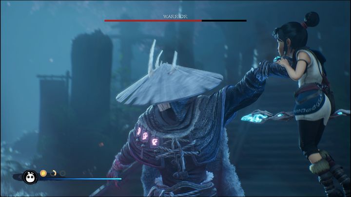 Also, watch out for his grab - Kena Bridge of Spirits: Warrior - boss, how to beat? - Bosses - Kena Bridge of Spirits Guide