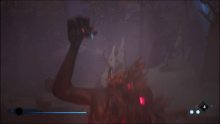 If the Corrupt Rot God gets near you, he will try to grab you with one hand to throw you, dealing high damage - Kena Bridge of Spirits: Corrupt Rot God - boss, how to beat? - Bosses - Kena Bridge of Spirits Guide