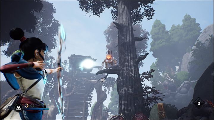 The bow has other uses as well - Kena: Bridge of Spirits: Bow - how to unlock? - FAQ - Kena Bridge of Spirits Guide