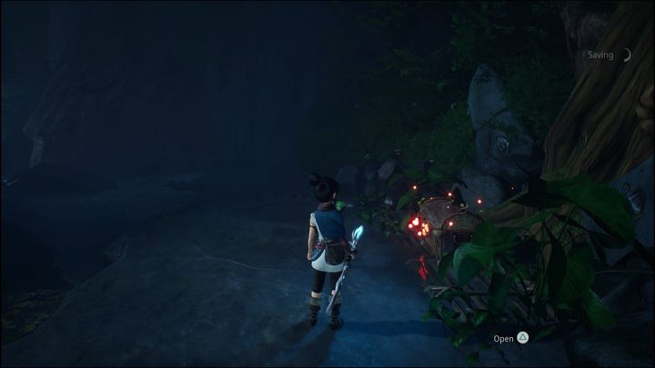 The first Cursed Chest will require you to defeat 20 opponents in no more than 1:15 - Kens Bridge of Spirits: Curse Collector - how to get the trophy? - Trophy Guide - Kena Bridge of Spirits Guide