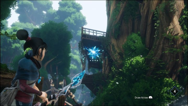 Head to the center of this location - Kenas Bridge of Spirits: Taros Love - walkthrough - Walkthrough - Kena Bridge of Spirits Guide