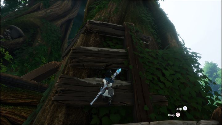 Climb up - Kenas Bridge of Spirits: Taros Love - walkthrough - Walkthrough - Kena Bridge of Spirits Guide