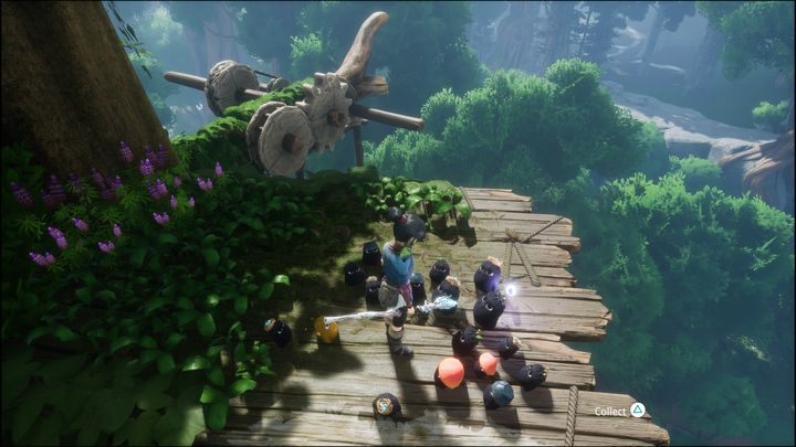 Once you're done, cleanse the area - Kenas Bridge of Spirits: Taros Love - walkthrough - Walkthrough - Kena Bridge of Spirits Guide