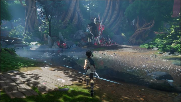 Your final task is activating the crystals in the correct order - Kenas Bridge of Spirits: Taros Love - walkthrough - Walkthrough - Kena Bridge of Spirits Guide