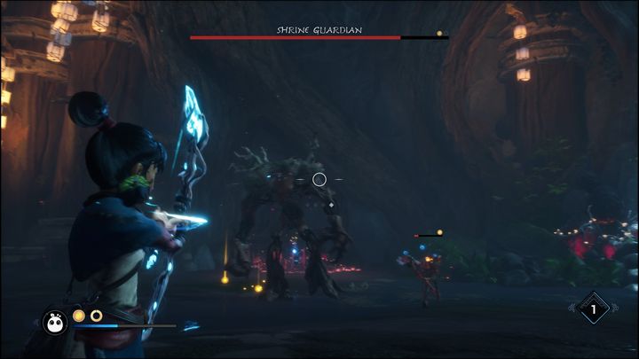 In the meantime, watch out for the regular enemies - Kena Bridge of Spirits: Shrine Guardian - boss, how to beat? - Bosses - Kena Bridge of Spirits Guide