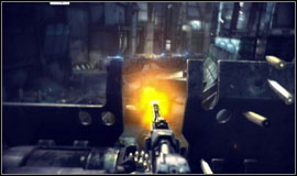 The convoy is moving forward - Corinth River - Walkthrough - Killzone 2 - Game Guide and Walkthrough