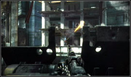 After getting out of the drain you will find yourself on an elevation - Corinth River - Walkthrough - Killzone 2 - Game Guide and Walkthrough