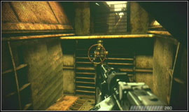 You will have to climb the antenna and turn on the valve there - Suljeva Village - Walkthrough - Killzone 2 - Game Guide and Walkthrough