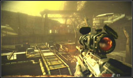 Team Alpha has to survive until the evacuation - Tharsis Refinery - Walkthrough - Killzone 2 - Game Guide and Walkthrough