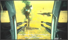 While the crew evacuates, you must do everything to defend the ship - The Cruiser - Walkthrough - Killzone 2 - Game Guide and Walkthrough