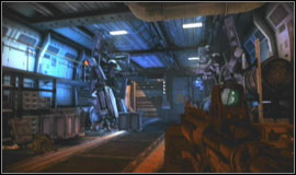 After the power supply failure you have to get to the last Intruder on foot - The Cruiser - Walkthrough - Killzone 2 - Game Guide and Walkthrough