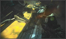 Alpha team cleans up the central station and initiates the Intruder manually in order to escape the New Sun - The Cruiser - Walkthrough - Killzone 2 - Game Guide and Walkthrough