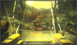 The way through the valley was easy, but now the Helghast infantry won't let go off their loot easily - Maelstra Barrens - Walkthrough - Killzone 2 - Game Guide and Walkthrough