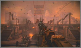 The Helghasts will defend their leaders till the last breath - Visari Palace - Walkthrough - Killzone 2 - Game Guide and Walkthrough