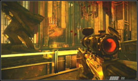 After a couple of minutes the gates leading up will be opened - Visari Palace - Walkthrough - Killzone 2 - Game Guide and Walkthrough