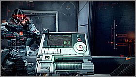 Wait for the prisoners behind the window to pass by [1] and move forwards - A New Beginning - Walkthrough - Killzone 3 - Game Guide and Walkthrough